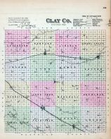 Clay County, Nebraska State Atlas 1885